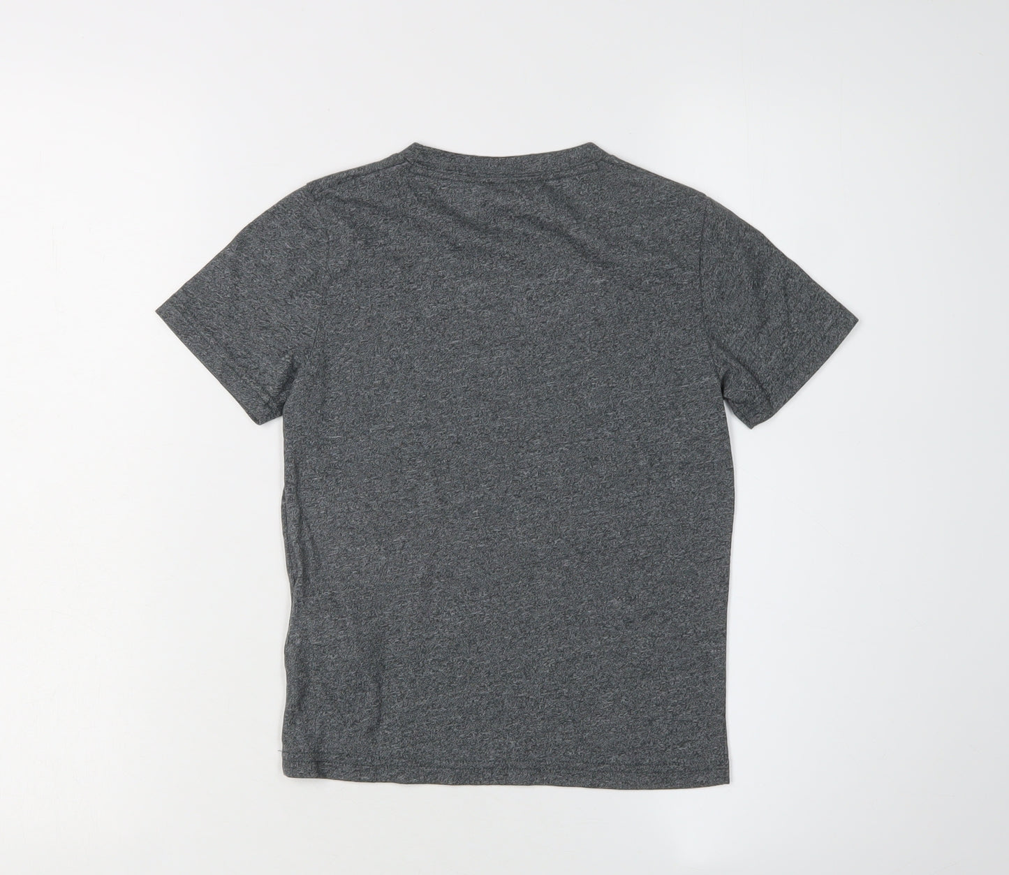 Abercrombie Kids Boys Grey Graphic T-Shirt 5-6 Years Casual