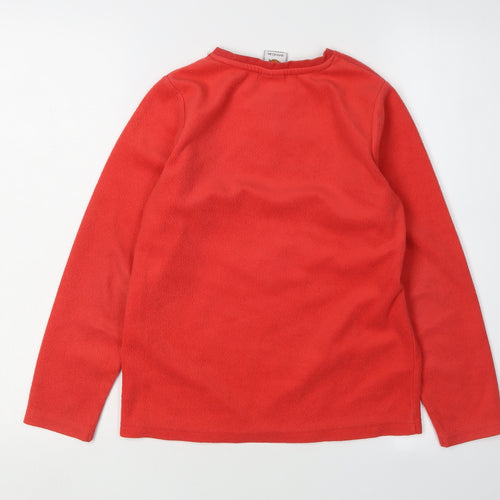 Manchester United Boys' Red Pyjama Top 9-10 Years