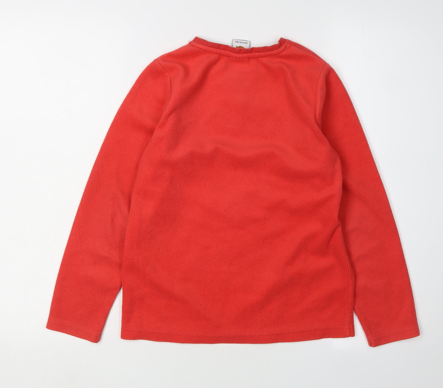 Manchester United Boys' Red Pyjama Top 9-10 Years