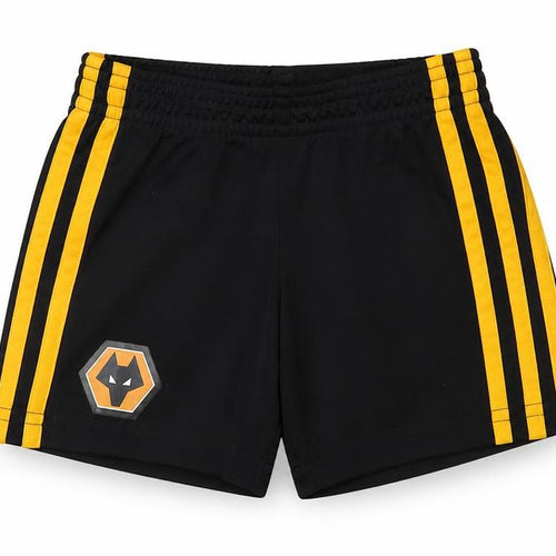 Adidas Unisex Toddler Black Track Shorts 18-24 Months