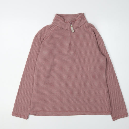 Trespass Women's Red Pullover Sweatshirt, Size 12