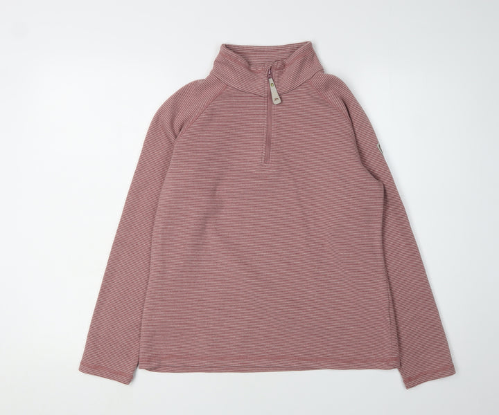 Trespass Women's Red Pullover Sweatshirt, Size 12
