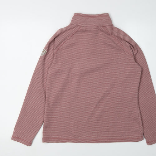 Trespass Women's Red Pullover Sweatshirt, Size 12