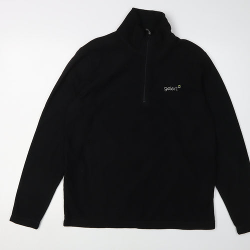 Gelert Men's Black XS Pullover Fleece Sweatshirt