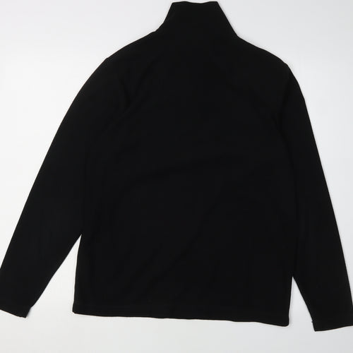 Gelert Men's Black XS Pullover Fleece Sweatshirt