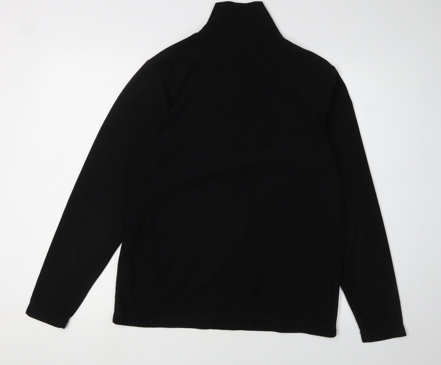 Gelert Men's Black XS Pullover Fleece Sweatshirt