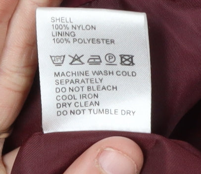 Eastex Women's Red Quilted Coat Size 16