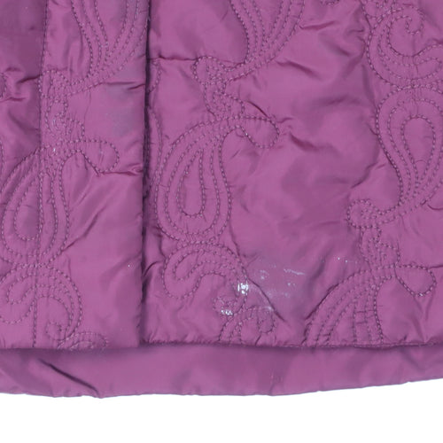 Eastex Women's Red Quilted Coat Size 16