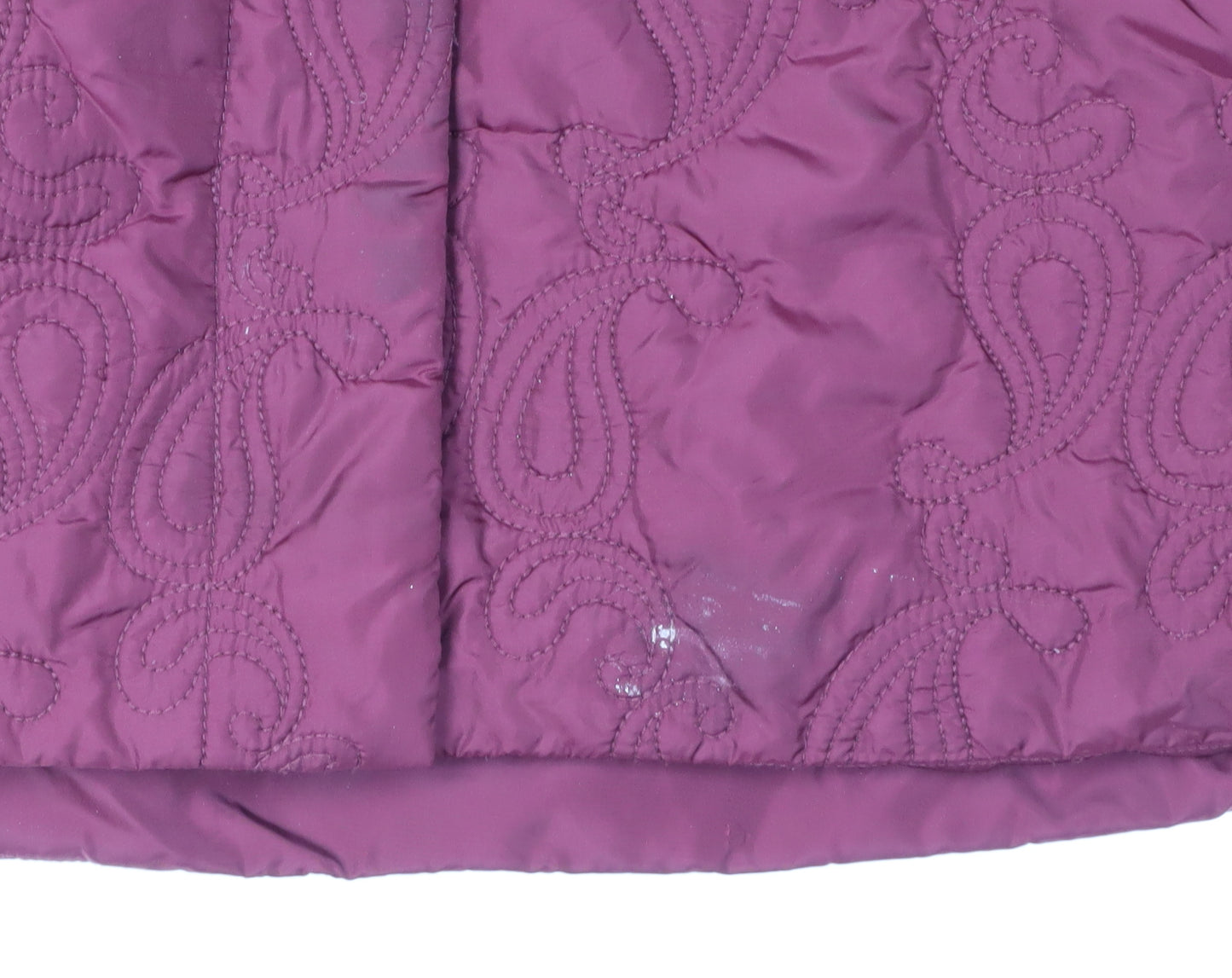 Eastex Women's Red Quilted Coat Size 16