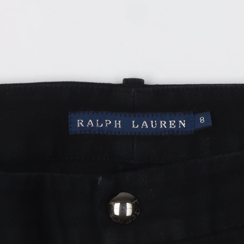 Ralph Lauren Women's Black Slim Jegging Jeans Size 8