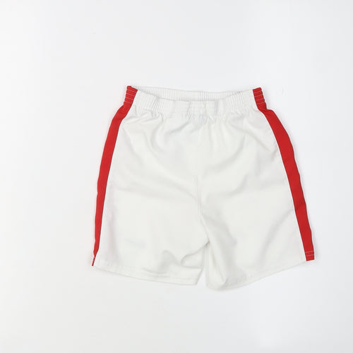 Nike Unisex Baby White Shorts 18-24 Months