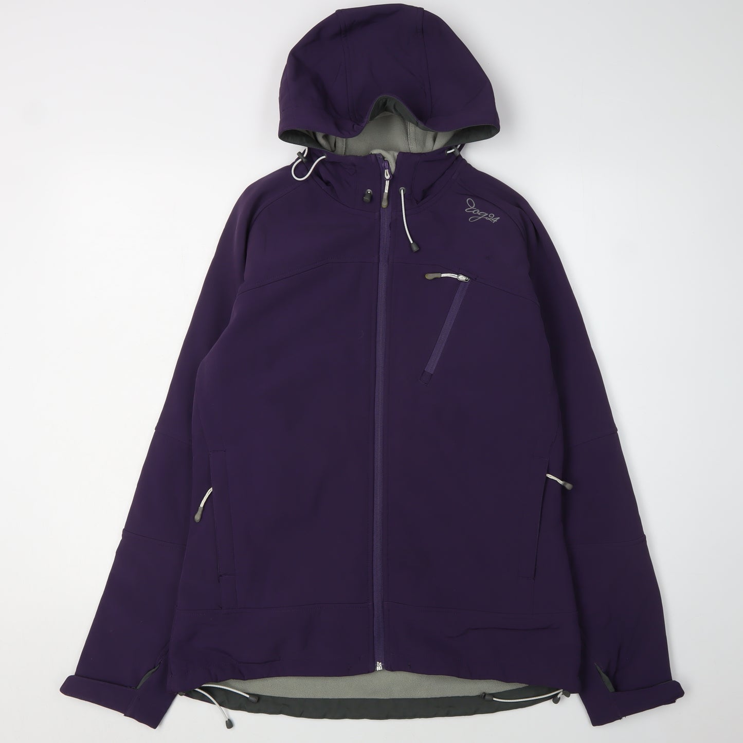 TOG24 Women's Purple Soft Shell Jacket Size 12