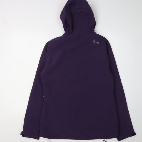 TOG24 Women's Purple Soft Shell Jacket Size 12