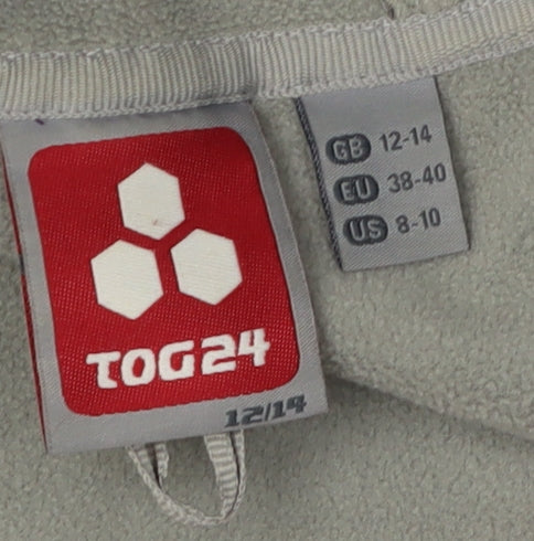 TOG24 Women's Purple Soft Shell Jacket Size 12