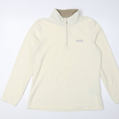 Regatta Women's Ivory Pullover Sweatshirt Size 12