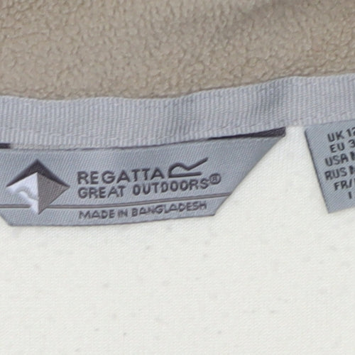 Regatta Women's Ivory Pullover Sweatshirt Size 12