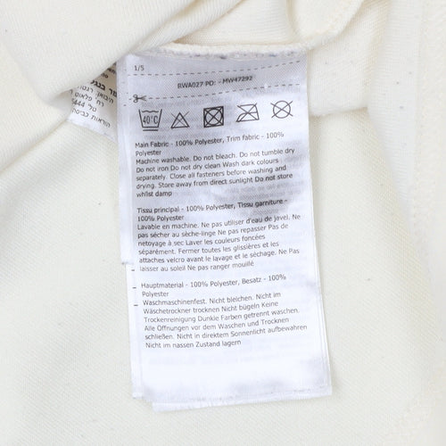 Regatta Women's Ivory Pullover Sweatshirt Size 12