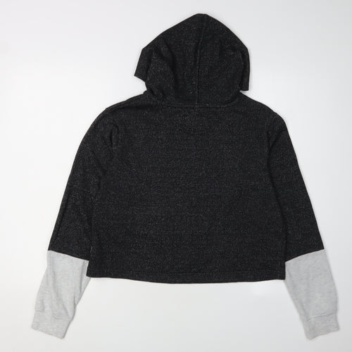 Converse Girls Black XL Pullover Hoodie