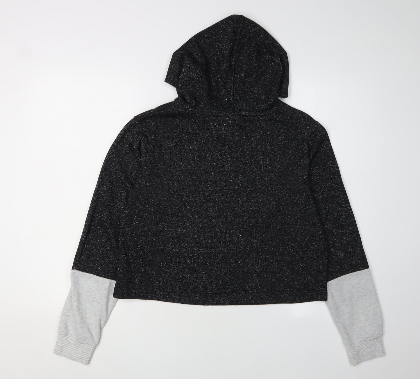 Converse Girls Black XL Pullover Hoodie