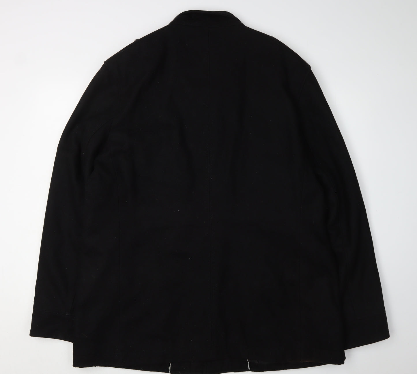 Van Heusen Men's Black XL Overcoat