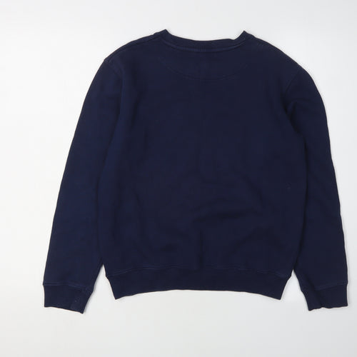 Lyle & Scott Boys Navy Blue Logo Sweatshirt 12-13 Years