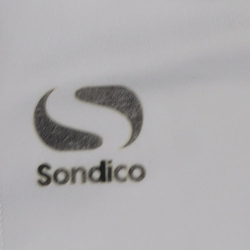 Sondico Boys White Football Jersey, 3-4 Years, Long Sleeve