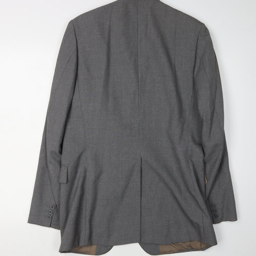 Austin Reed Men's Grey Suit Jacket Size 39L