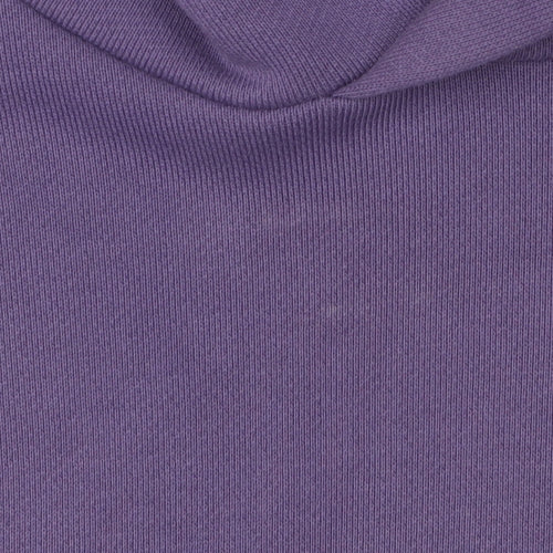 Adidas Men's Purple Pullover Hoodie S