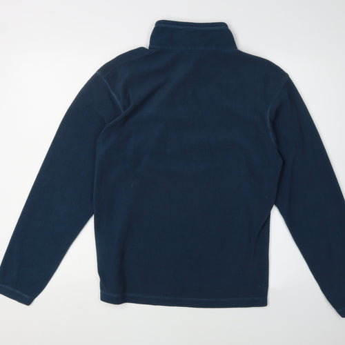 Regatta Men's Blue Fleece 1/4 Zip Sweatshirt Size S