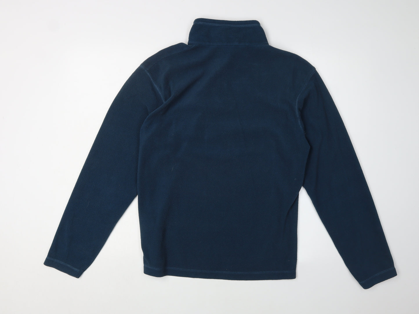 Regatta Men's Blue Fleece 1/4 Zip Sweatshirt Size S