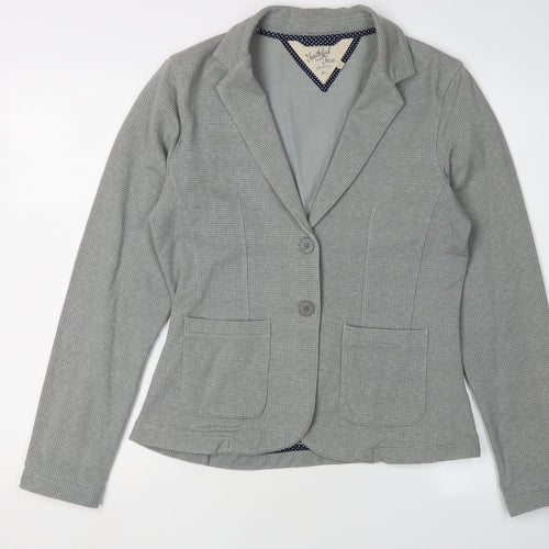 Faithful and True Grey Women's Blazer, Size 12