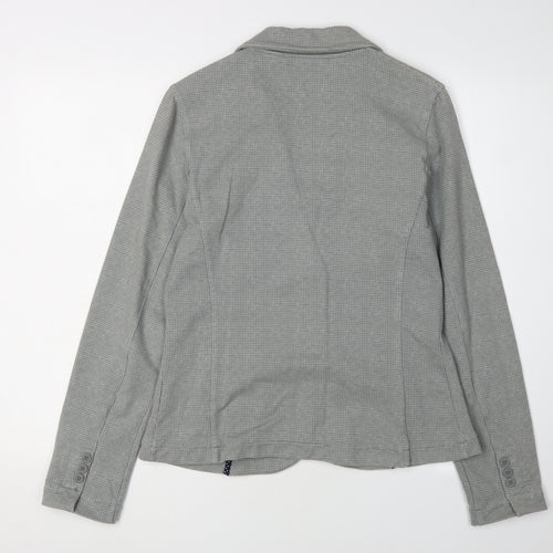 Faithful and True Grey Women's Blazer, Size 12