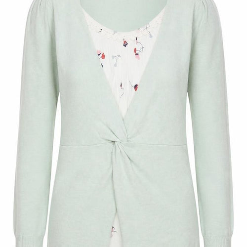 RJR. John Rocha Women's Green Cardigan V-Neck Size 12