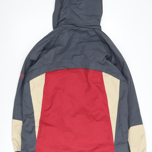 Cotton Traders Men's Red Hooded 3-in-1 Jacket M