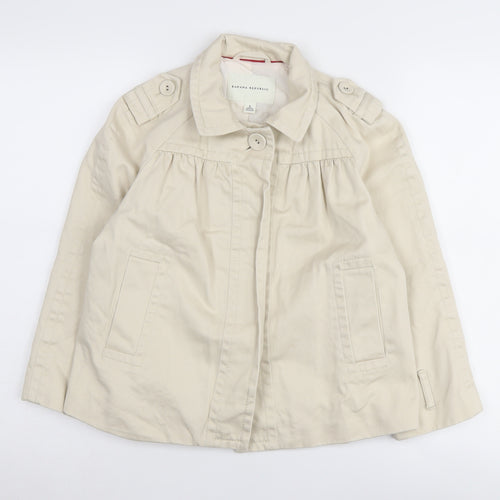 Banana Republic Women's Beige Jacket Size S