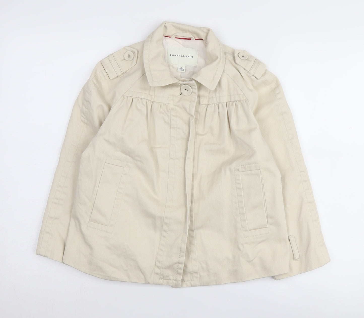 Banana Republic Women's Beige Jacket Size S