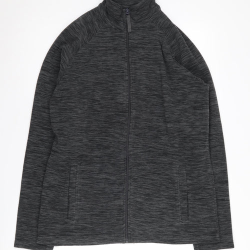 Mountain Warehouse Women's Grey Fleece Jacket M