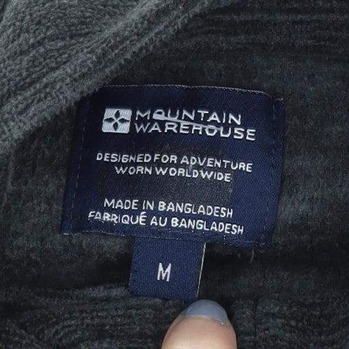 Mountain Warehouse Women's Grey Fleece Jacket M