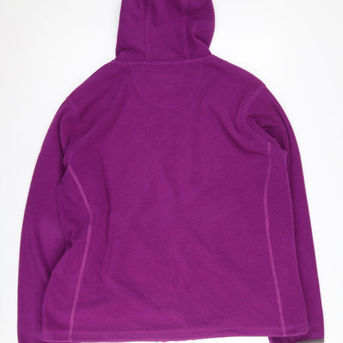 Regatta Women's Purple Fleece Hoodie Size 20
