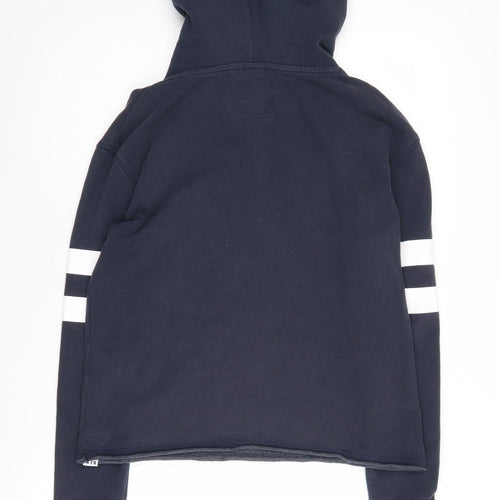 Superdry Women's Black XXS Hoodie Pullover with Logo