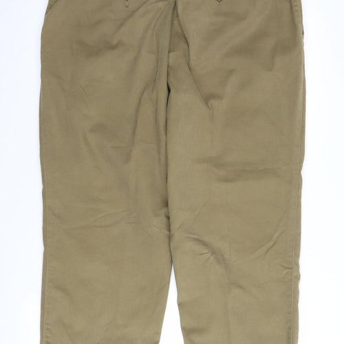 Marks and Spencer Men's Brown Chino Trousers 42R