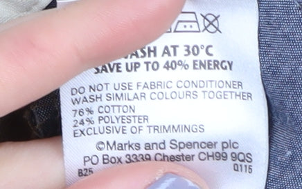 Marks and Spencer Men's Brown Chino Trousers 42R