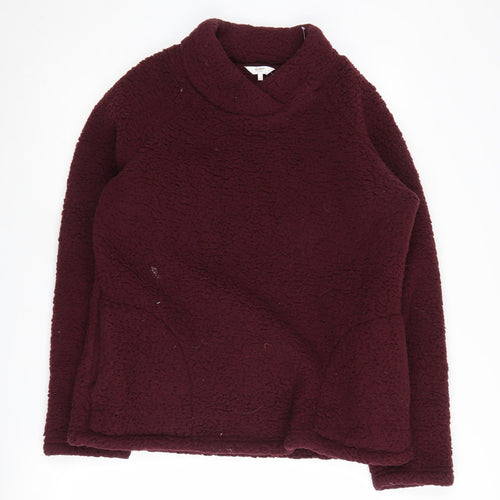 Cotton Traders Women's Red Pullover Jumper Size 12