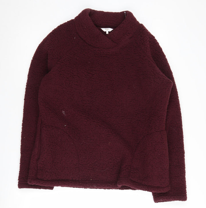 Cotton Traders Women's Red Pullover Jumper Size 12