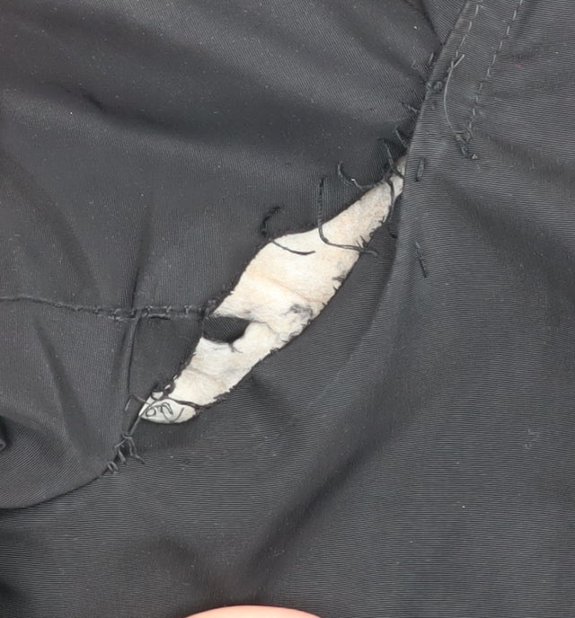 Divided Women's Black Bomber Jacket Size 14 Casual