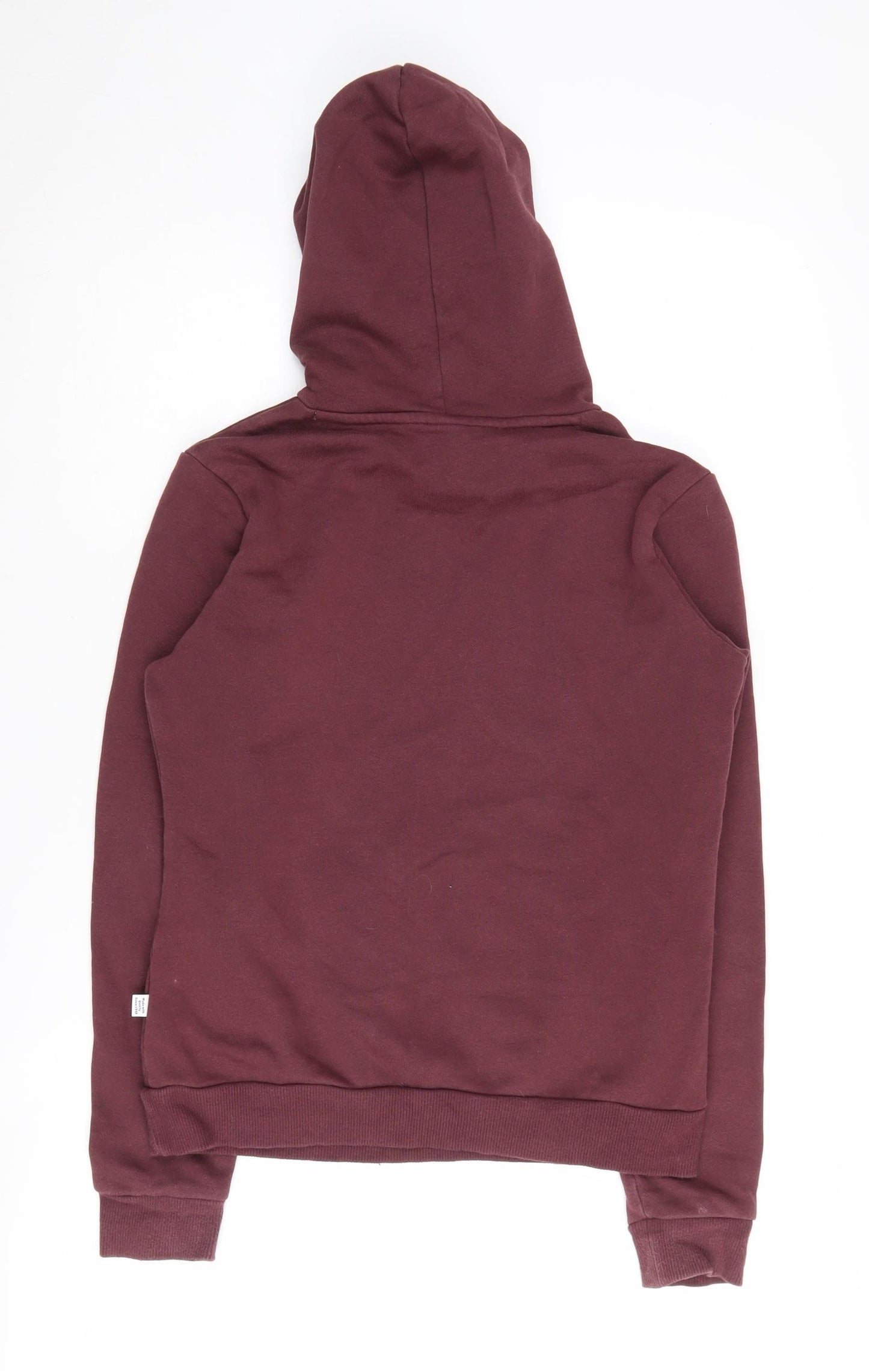 Puma Women's Red Hoodie Size 10 Pullover Logo