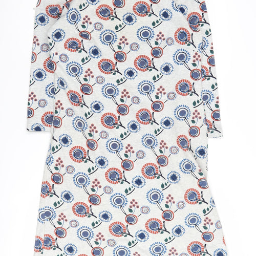 Lily & Me Women's Floral Shift Dress Multicoloured UK 10