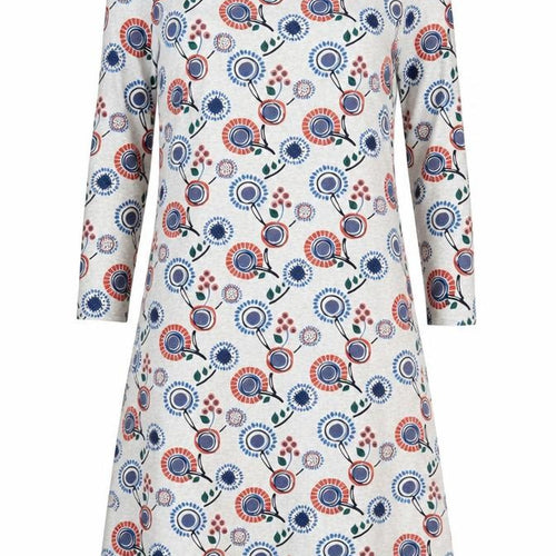 Lily & Me Women's Floral Shift Dress Multicoloured UK 10