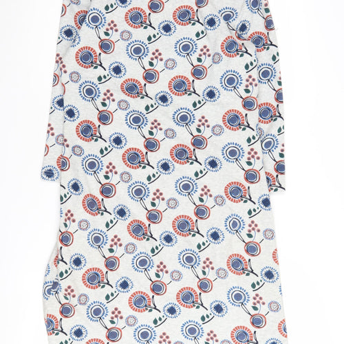 Lily & Me Women's Floral Shift Dress Multicoloured UK 10