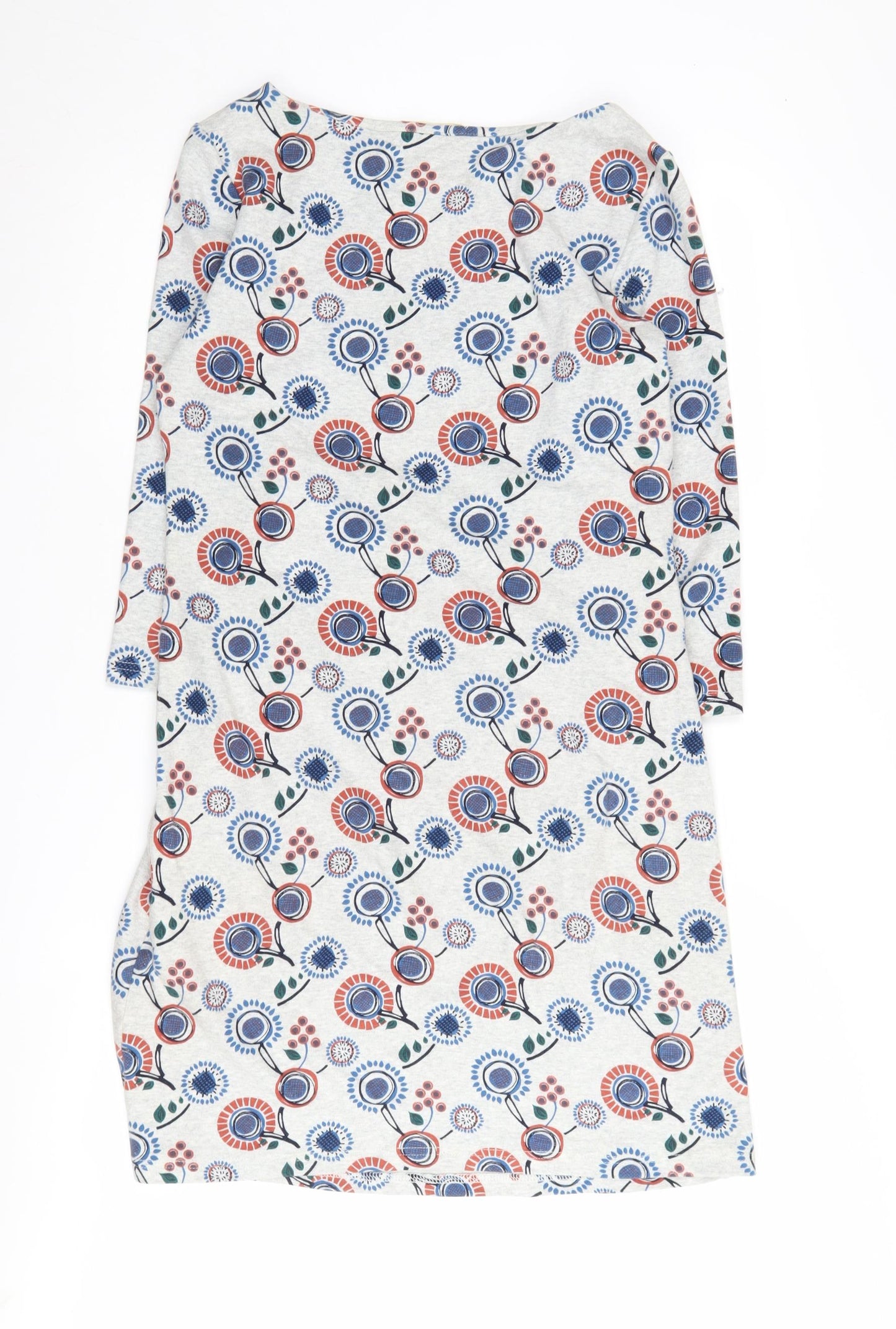 Lily & Me Women's Floral Shift Dress Multicoloured UK 10